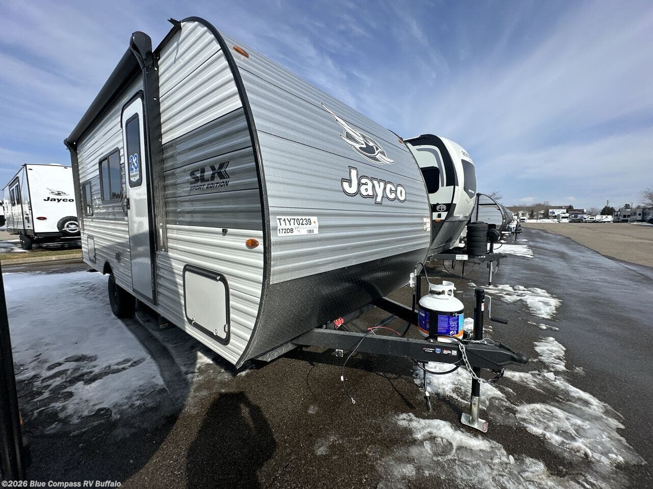 New 2026 Jayco Jay Flight SLX 172DB available in West Seneca, New York