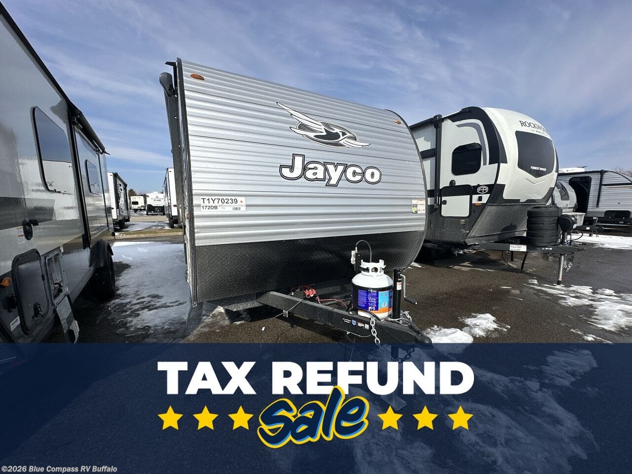New 2026 Jayco Jay Flight SLX 172DB available in West Seneca, New York