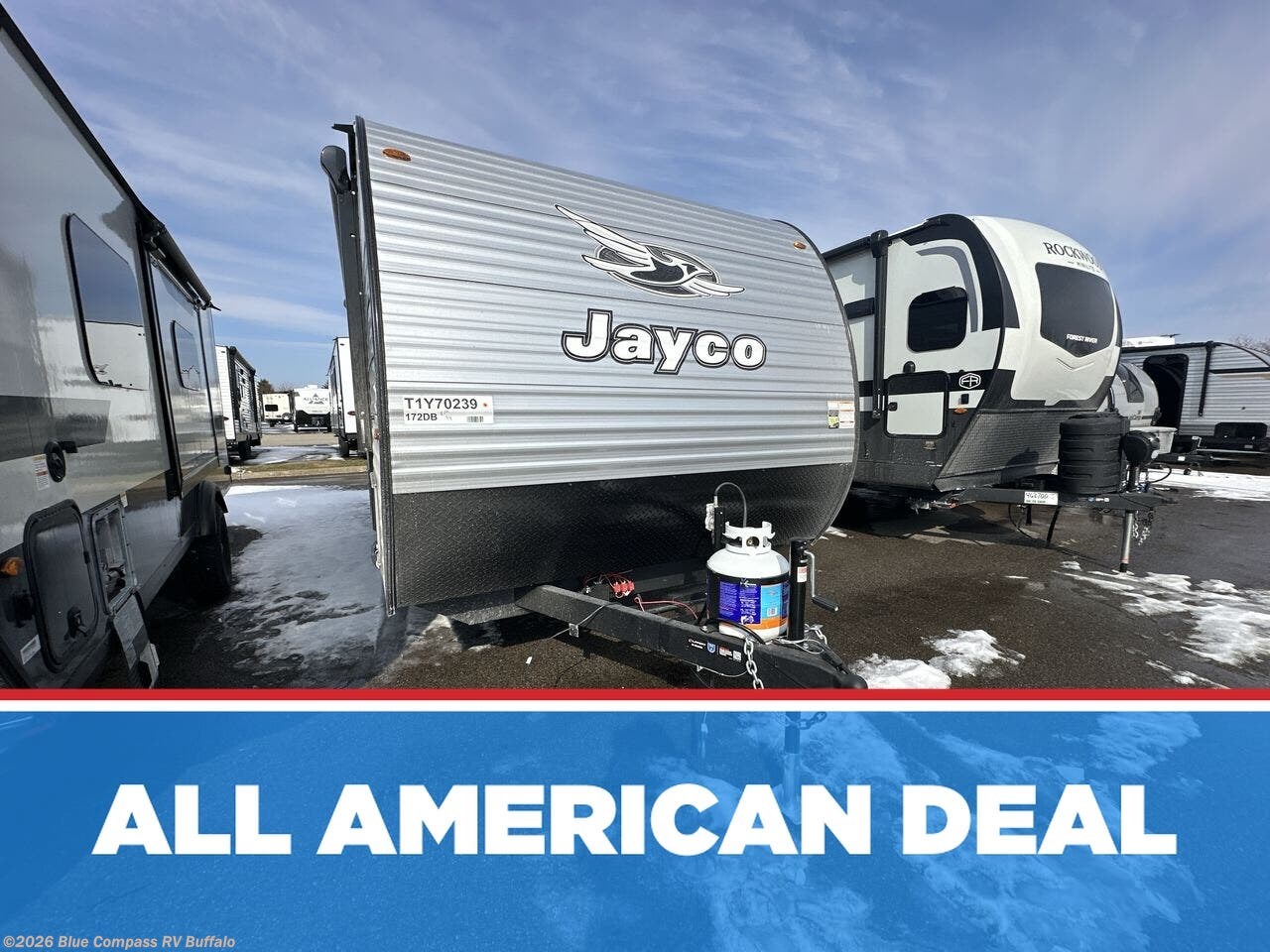 New 2026 Jayco Jay Flight SLX 172DB available in West Seneca, New York