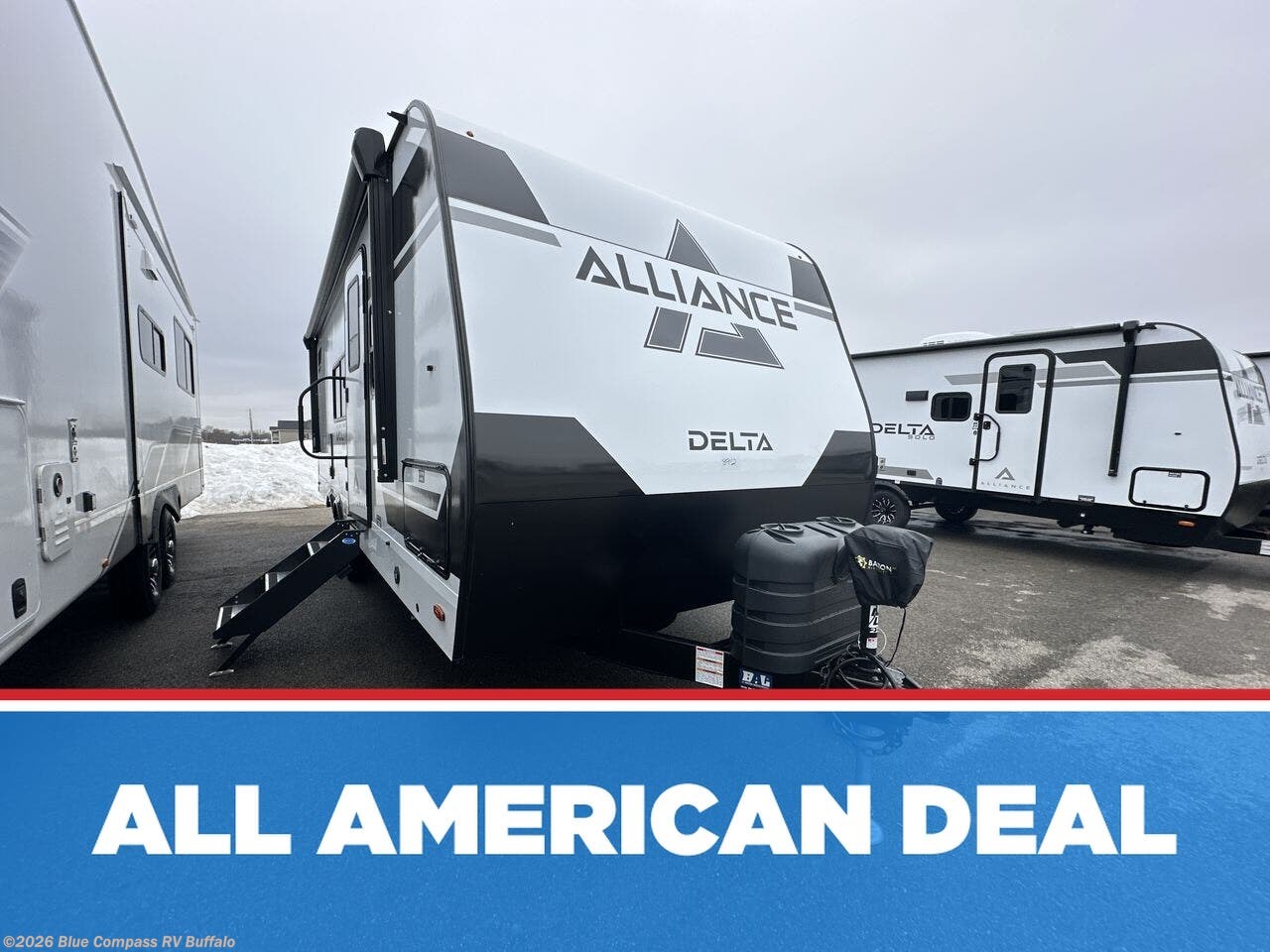 New 2026 Alliance RV Delta Ultra Lite ML226 available in West Seneca, New York