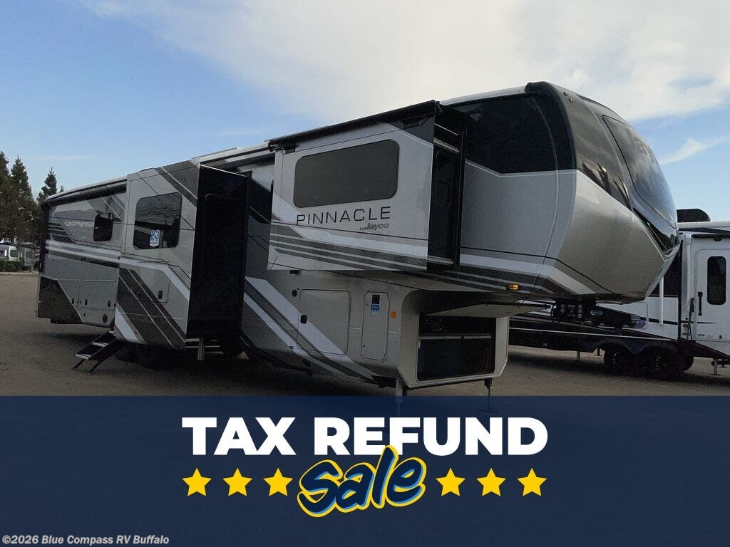 New 2026 Jayco Pinnacle 39FLOK available in West Seneca, New York