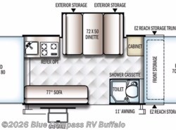 Used 2018 Forest River Rockwood Premier 2516G available in West Seneca, New York