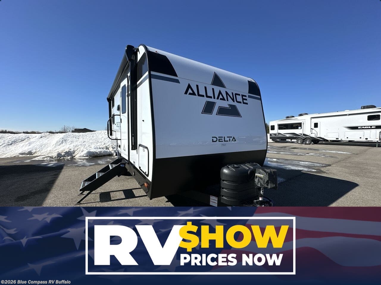 New 2026 Alliance RV Delta Solo BH181 available in West Seneca, New York