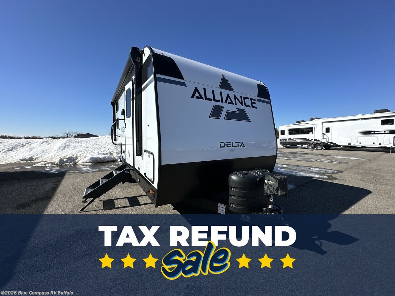 New 2026 Alliance RV Delta Solo BH181 available in West Seneca, New York