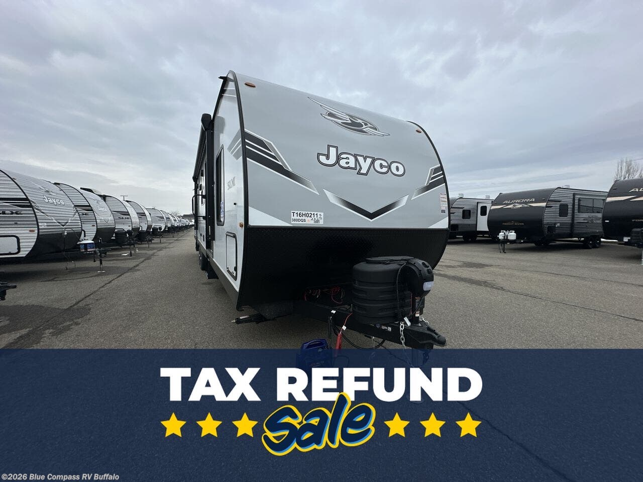 New 2026 Jayco Jay Flight SLX 380DQS available in West Seneca, New York