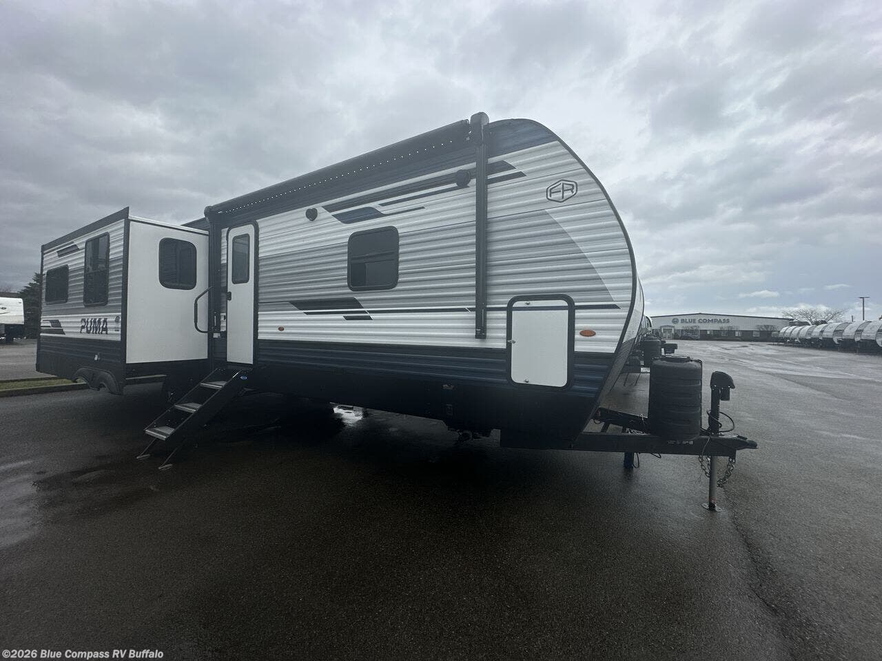 New 2026 Forest River Puma 31RLQS available in West Seneca, New York