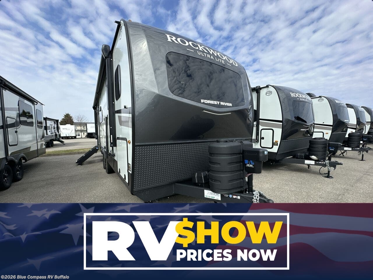 New 2026 Forest River Rockwood Ultra Lite 2618RD available in West Seneca, New York