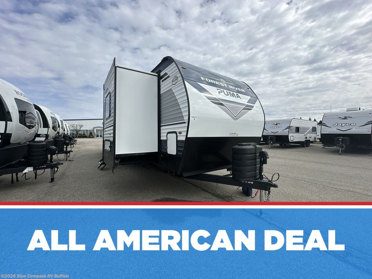 New 2026 Forest River Puma 32BHQS available in West Seneca, New York