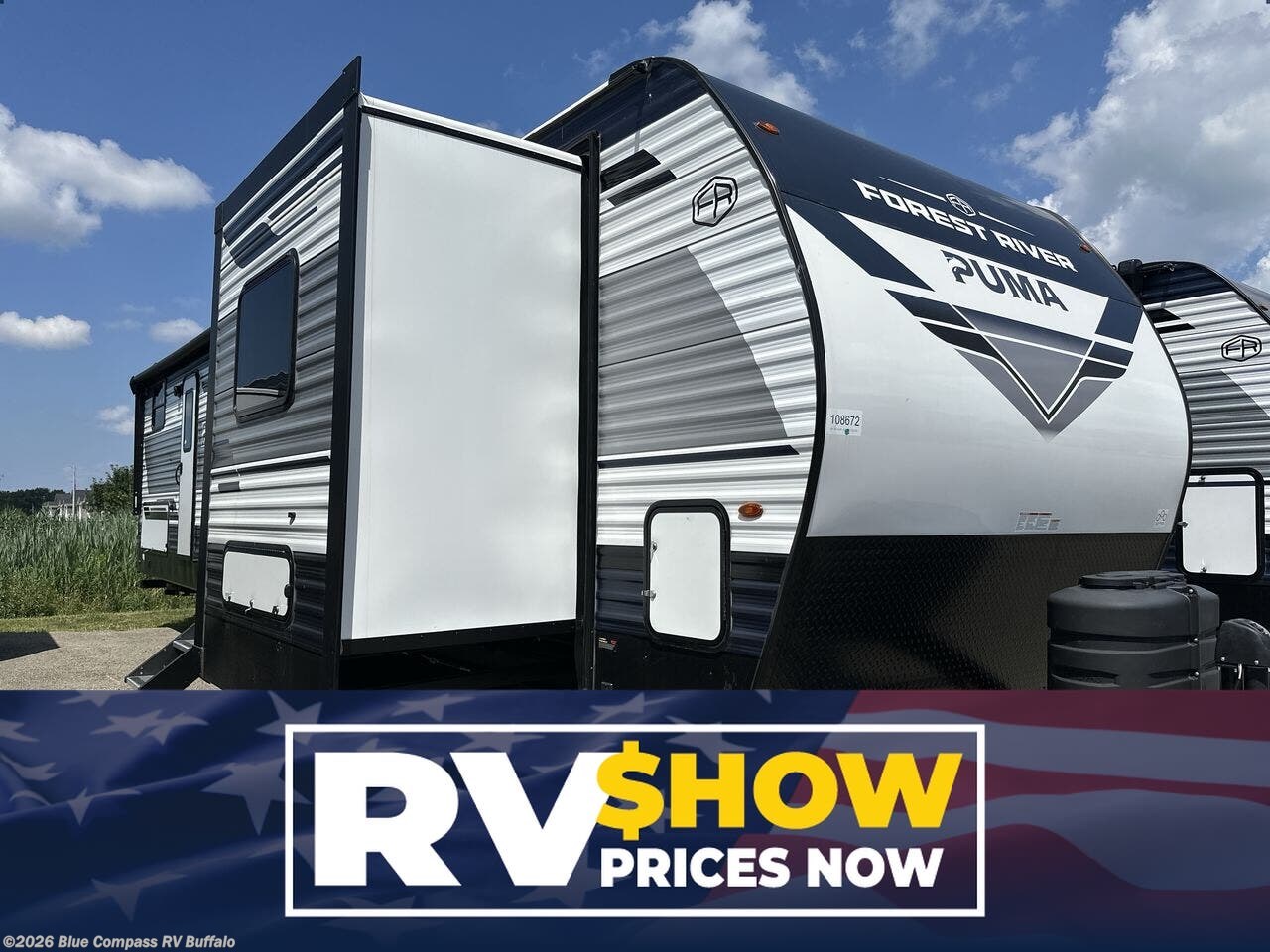 New 2026 Forest River Puma 32BHQS available in West Seneca, New York