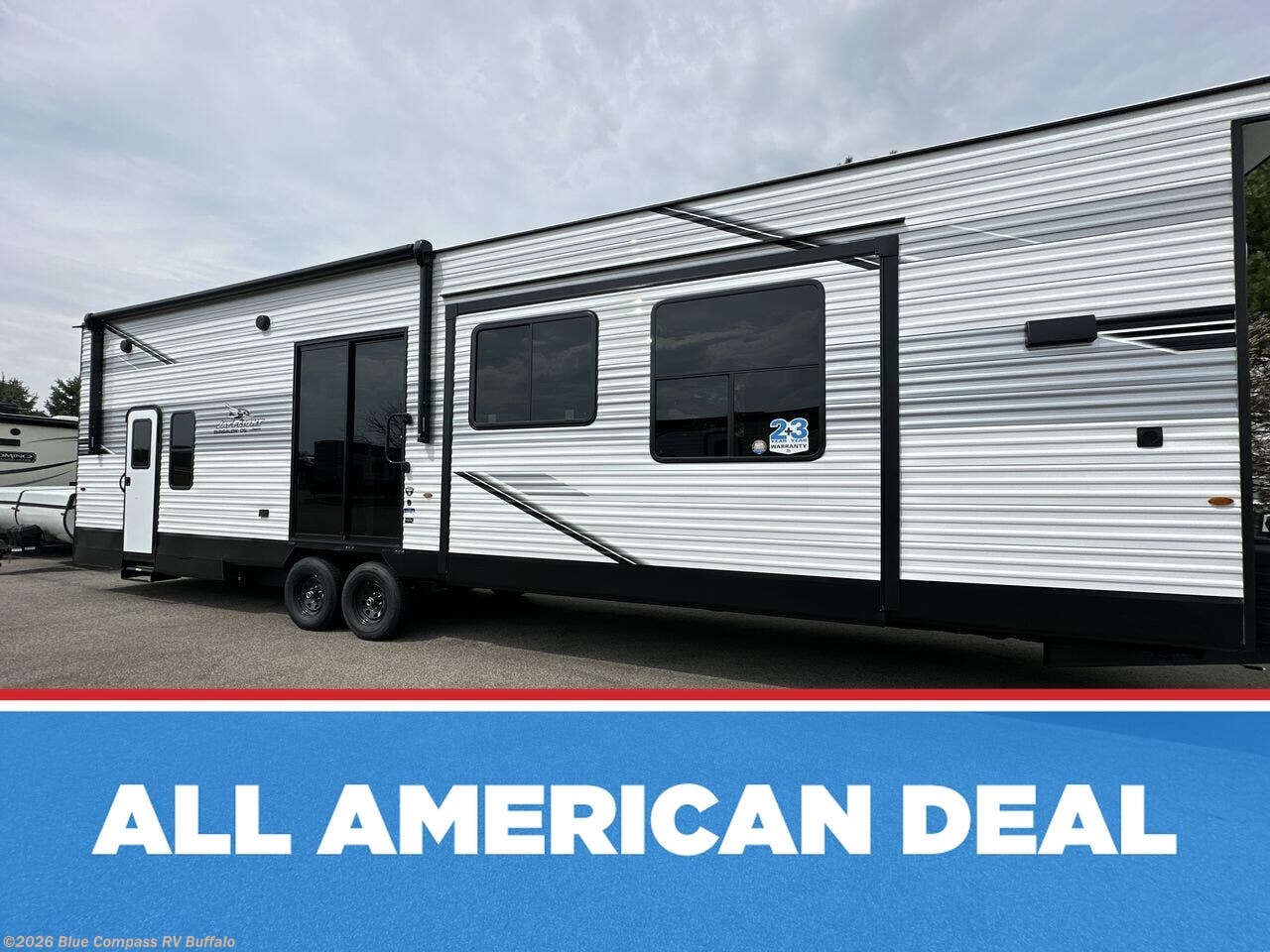 New 2026 Jayco Jay Flight Bungalow 404LOFT DS available in West Seneca, New York