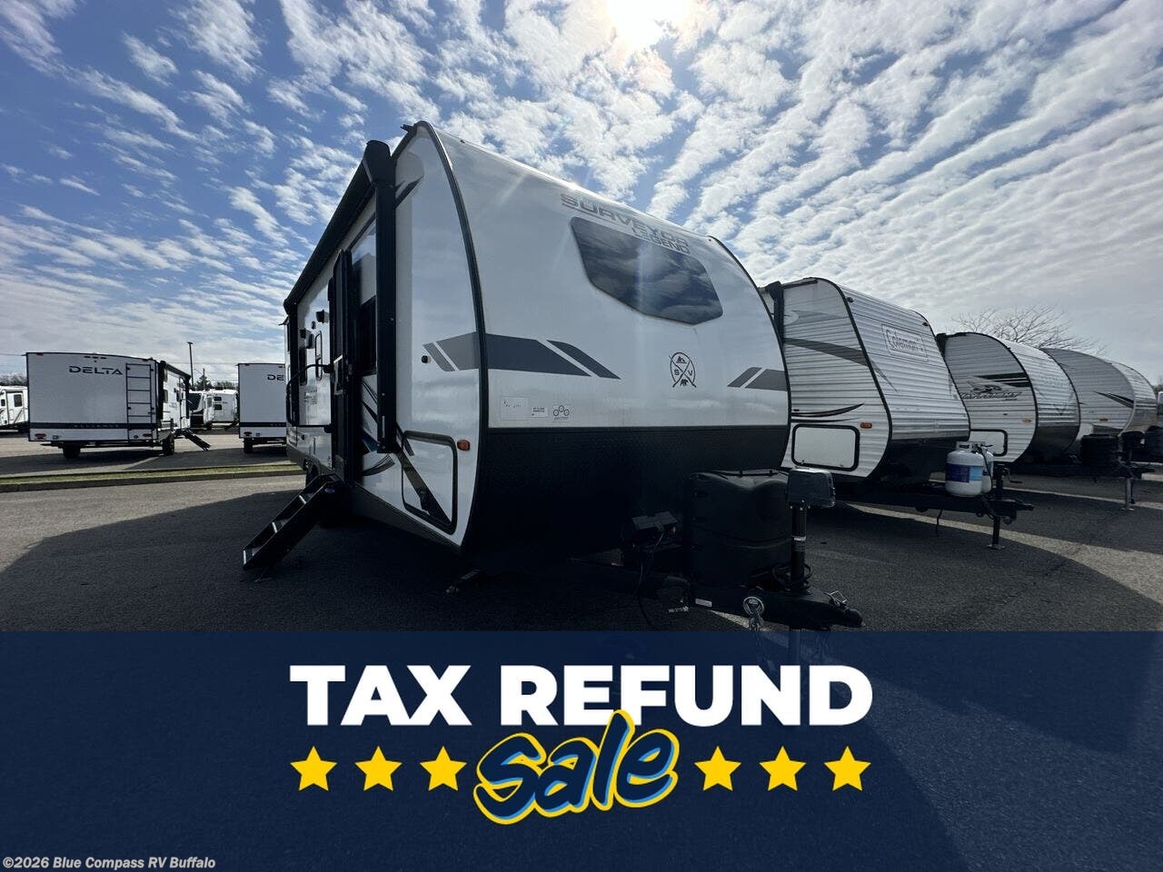 Used 2023 Forest River Surveyor Legend 260BHLE available in West Seneca, New York