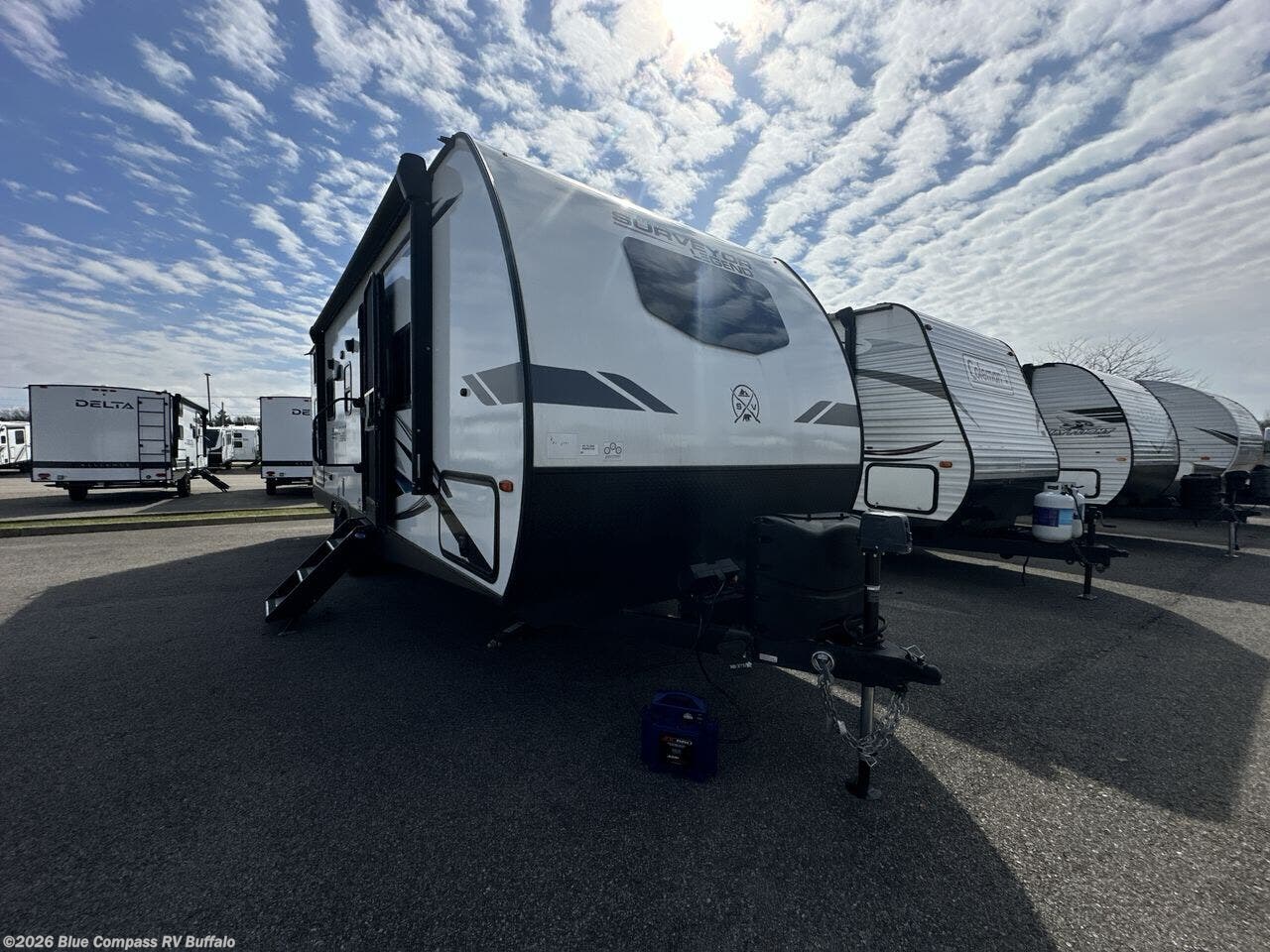 Used 2023 Forest River Surveyor Legend 260BHLE available in West Seneca, New York