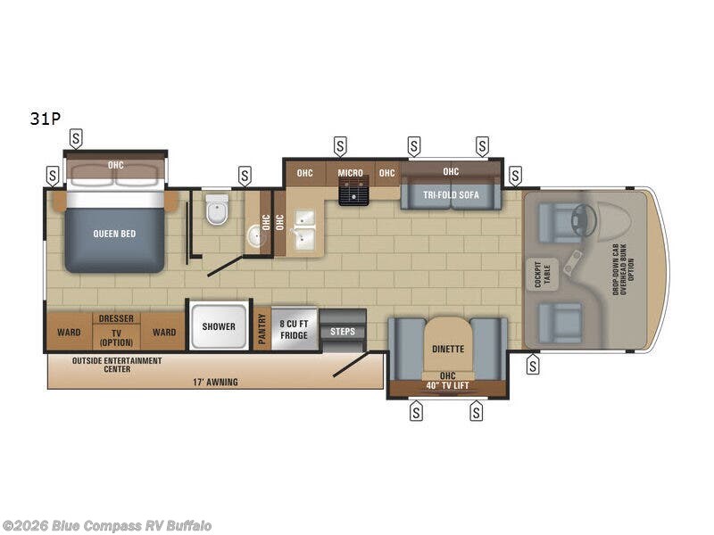 Used 2018 Jayco Alante 31P available in West Seneca, New York