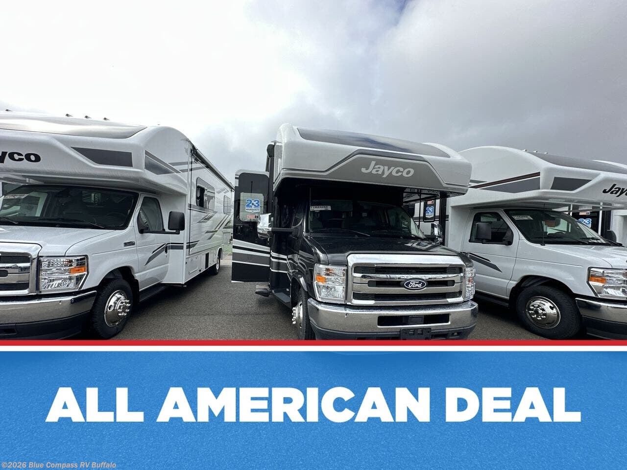 New 2026 Jayco Greyhawk 30Z available in West Seneca, New York