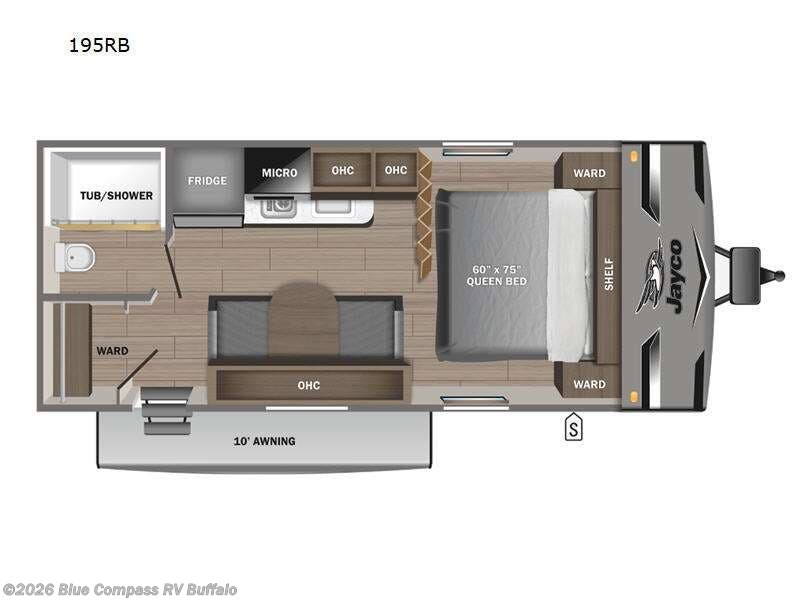 Used 2023 Jayco Jay Flight SLX 195RB available in West Seneca, New York
