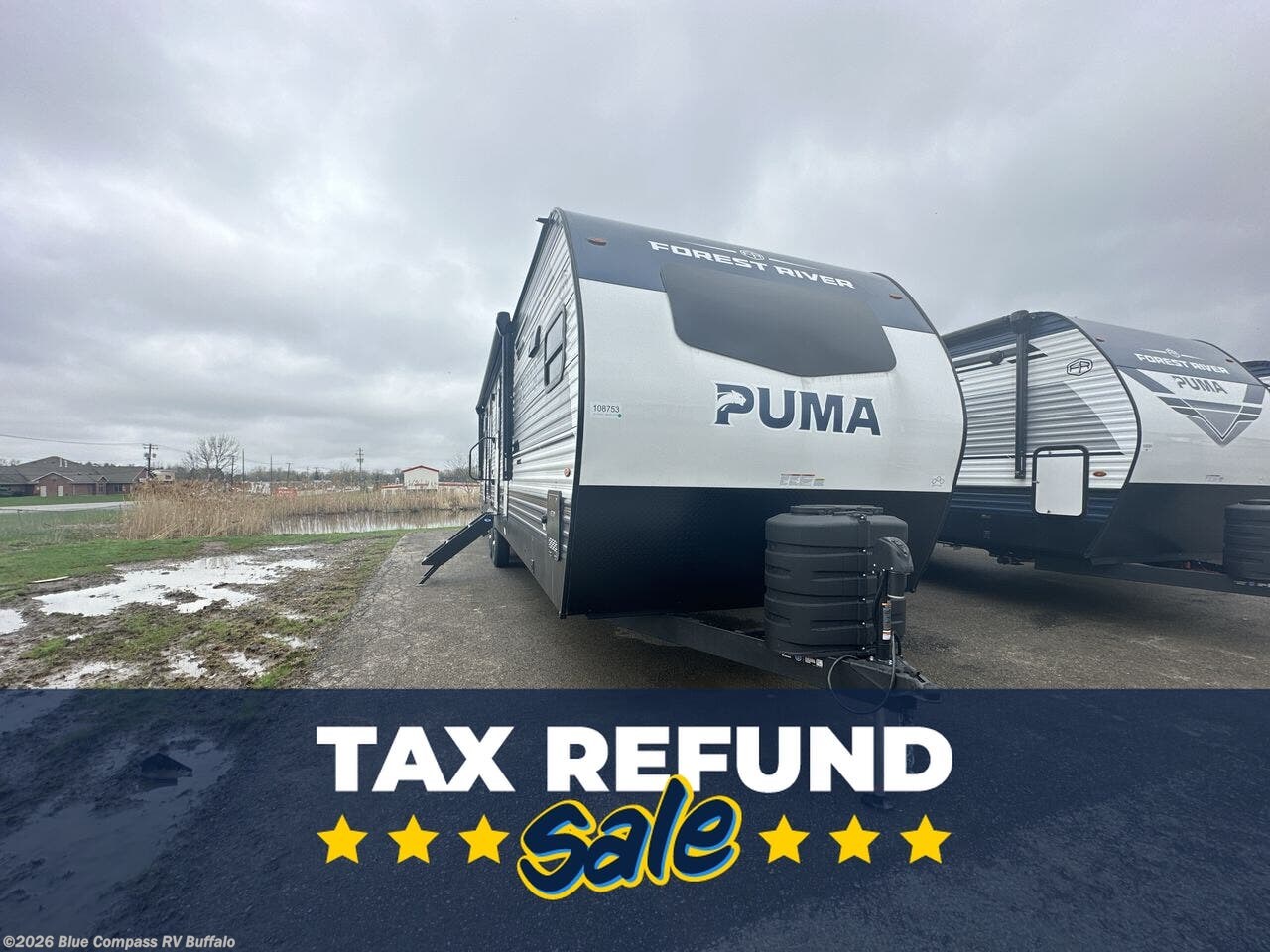 New 2026 Forest River Puma 31FKRK available in West Seneca, New York