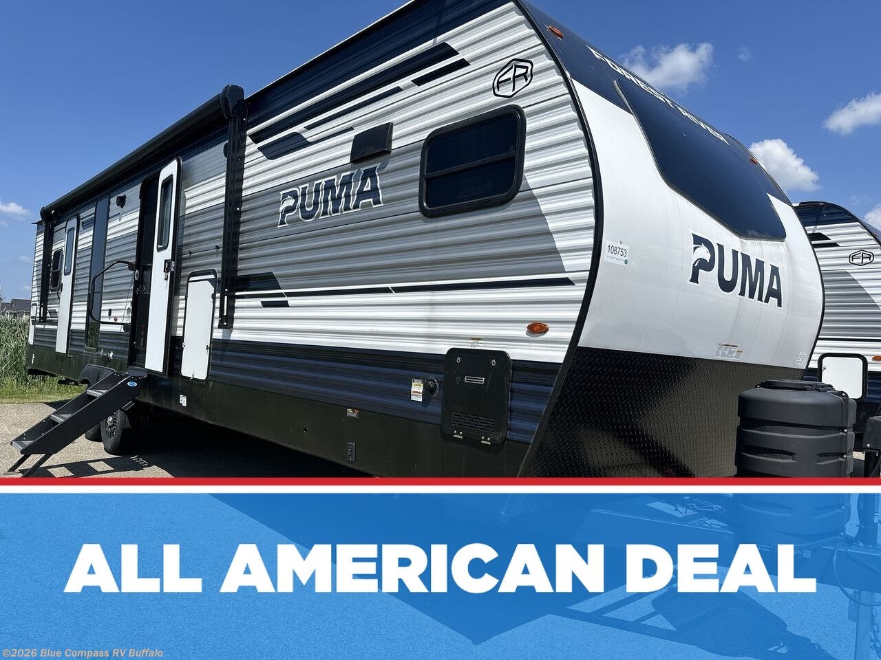 New 2026 Forest River Puma 31FKRK available in West Seneca, New York