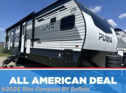 New 2026 Forest River Puma 31FKRK available in West Seneca, New York