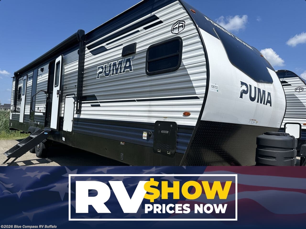 New 2026 Forest River Puma 31FKRK available in West Seneca, New York