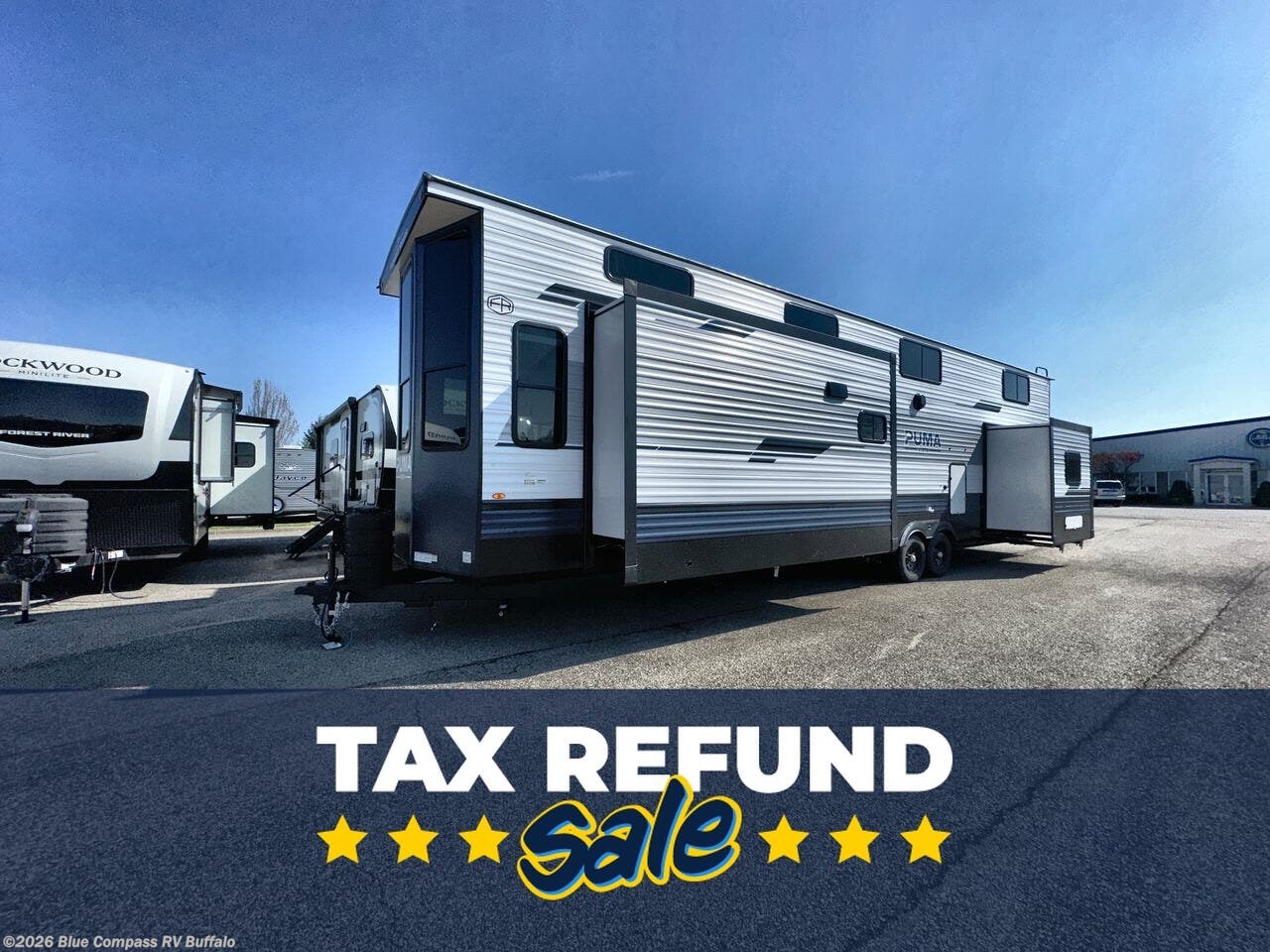 New 2026 Forest River Puma Vista 402LFT available in West Seneca, New York