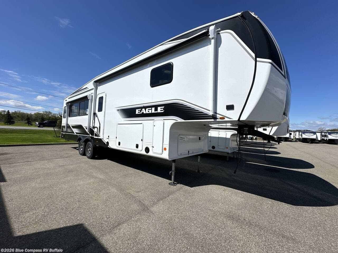 New 2026 Jayco Eagle 321RSTS available in West Seneca, New York