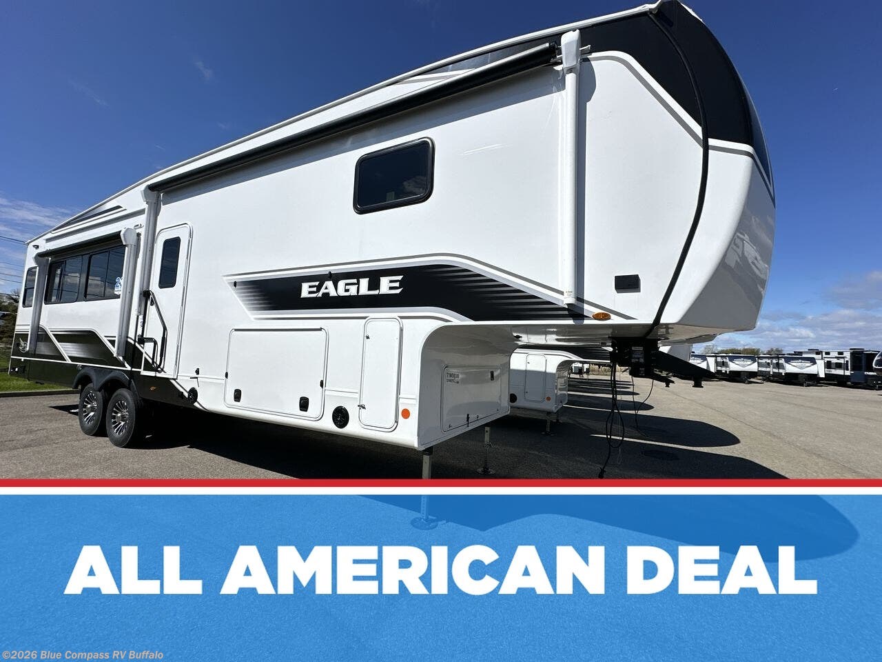 New 2026 Jayco Eagle 321RSTS available in West Seneca, New York
