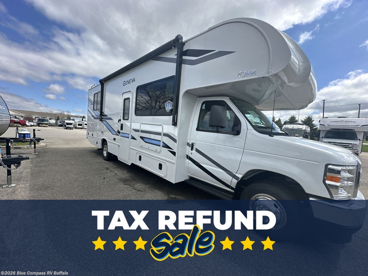 New 2026 Thor Motor Coach Geneva 28VT available in West Seneca, New York