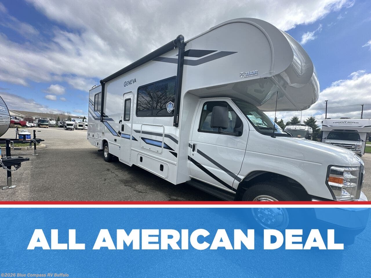 New 2026 Thor Motor Coach Geneva 28VT available in West Seneca, New York