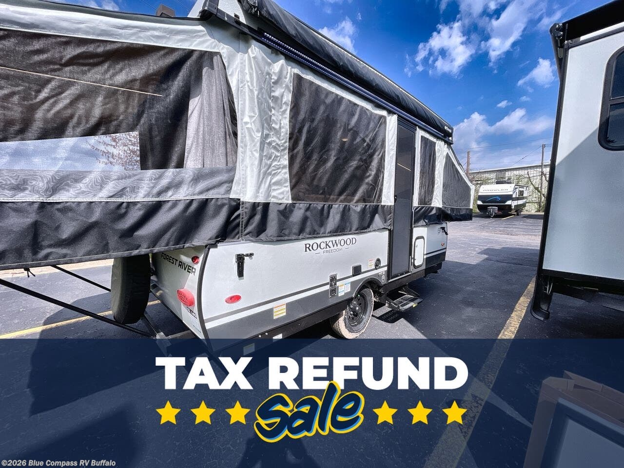 New 2026 Forest River Rockwood Freedom Series 2380FT available in West Seneca, New York