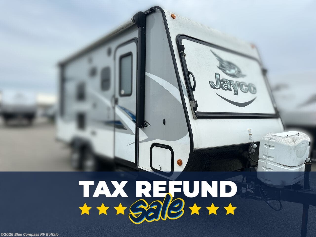 Used 2017 Jayco Jay Feather 7 17XFD available in West Seneca, New York