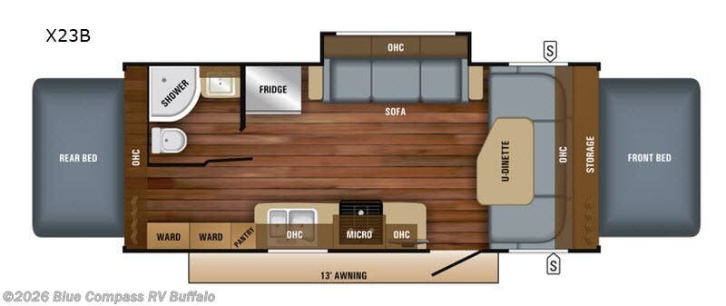 Used 2018 Jayco Jay Feather X23B available in West Seneca, New York