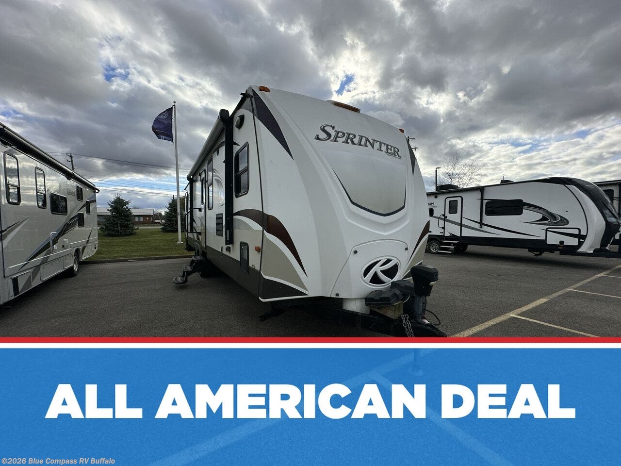 Used 2013 Keystone Sprinter 300KBS available in West Seneca, New York