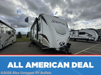Used 2013 Keystone Sprinter 300KBS available in West Seneca, New York