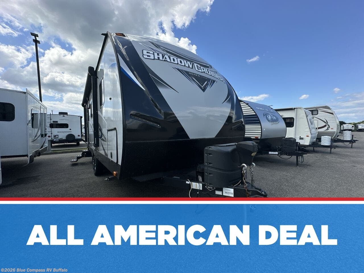 Used 2018 Cruiser RV Shadow Cruiser 225RBS available in West Seneca, New York