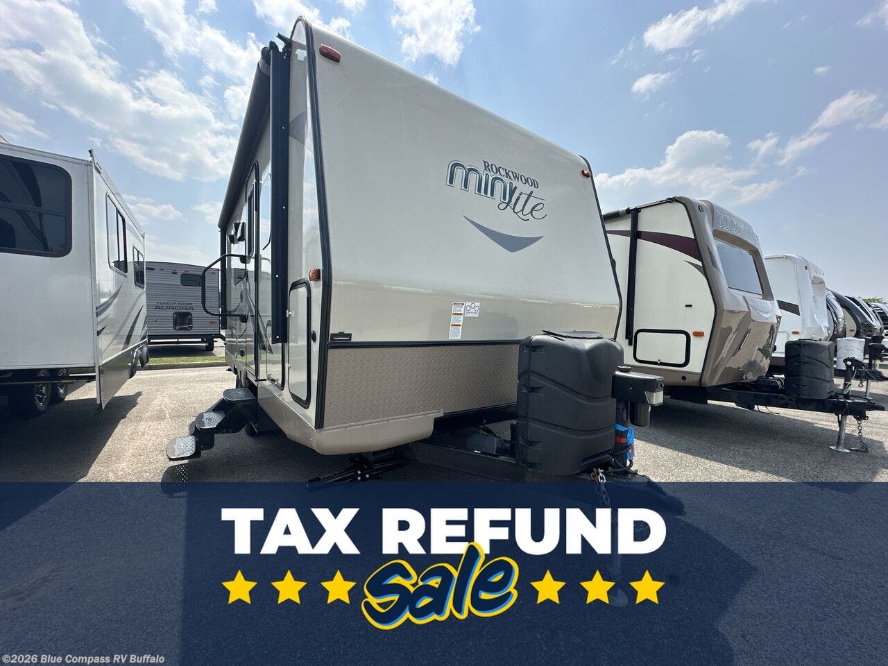Used 2018 Forest River Rockwood Mini Lite 2104S available in West Seneca, New York