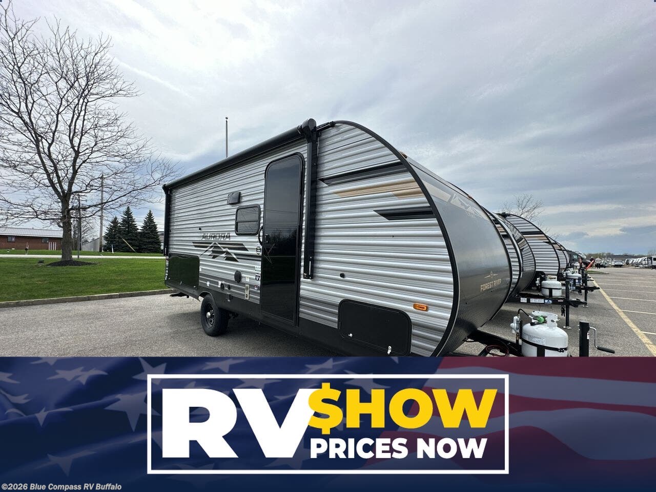 New 2026 Forest River Aurora Light 18BHSX available in West Seneca, New York