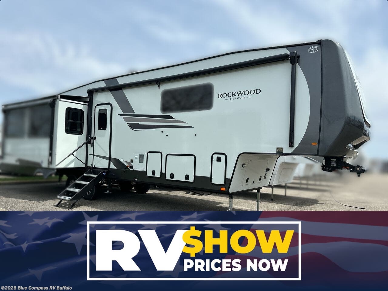 New 2026 Forest River Rockwood Signature 401SFB available in West Seneca, New York