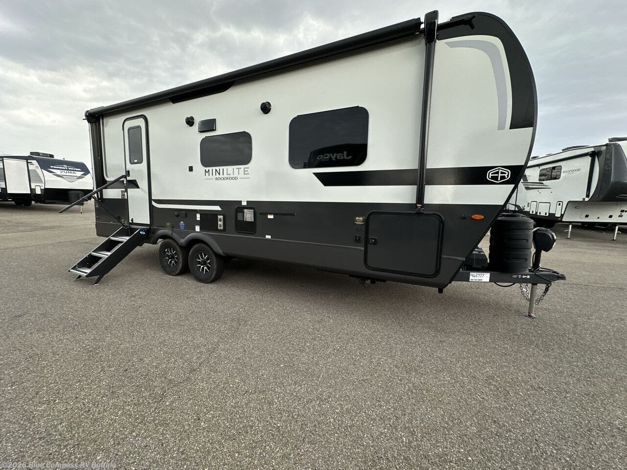 New 2026 Forest River Rockwood Mini Lite 2511S available in West Seneca, New York