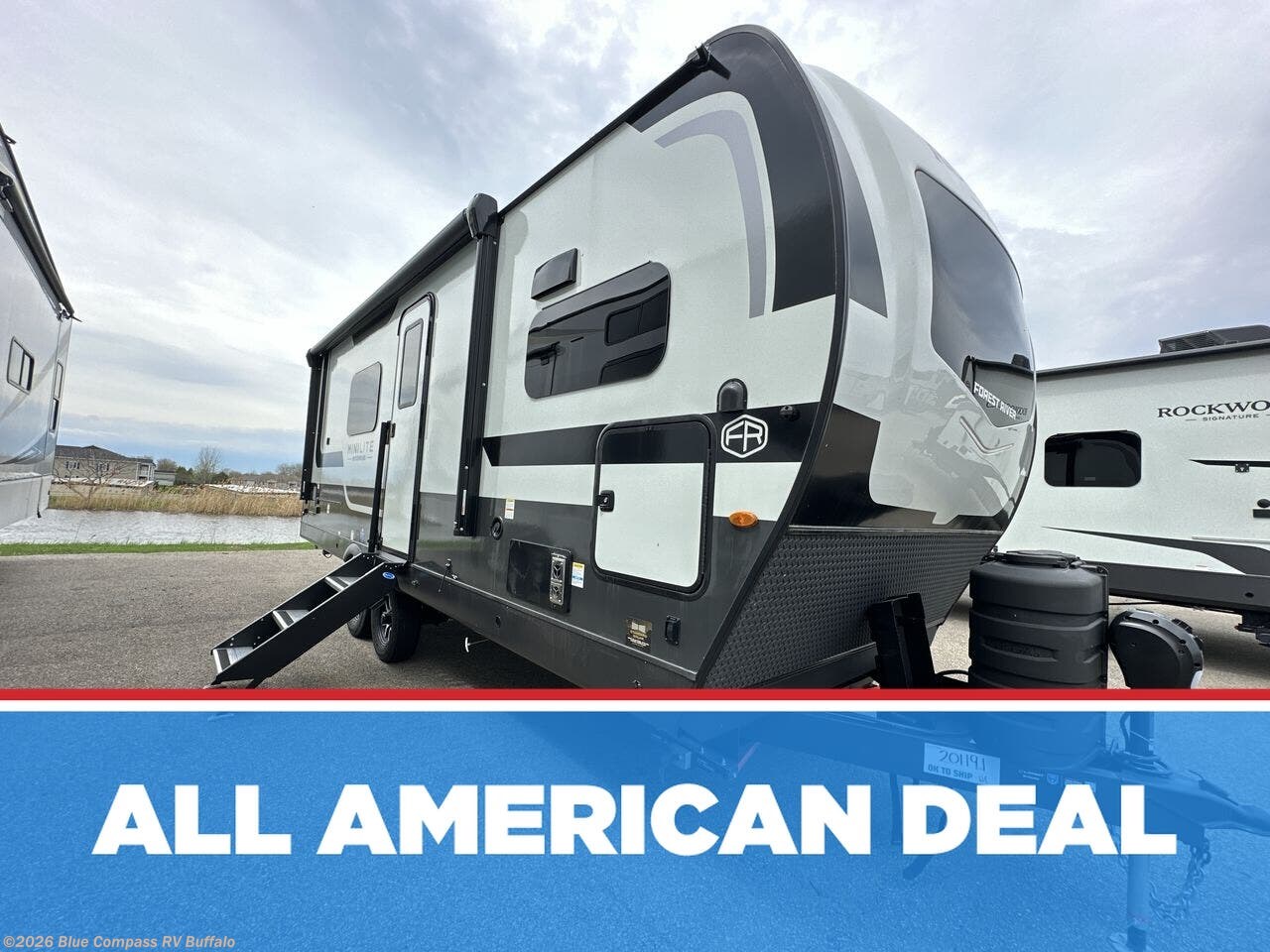 New 2026 Forest River Rockwood Mini Lite 2523MBR available in West Seneca, New York