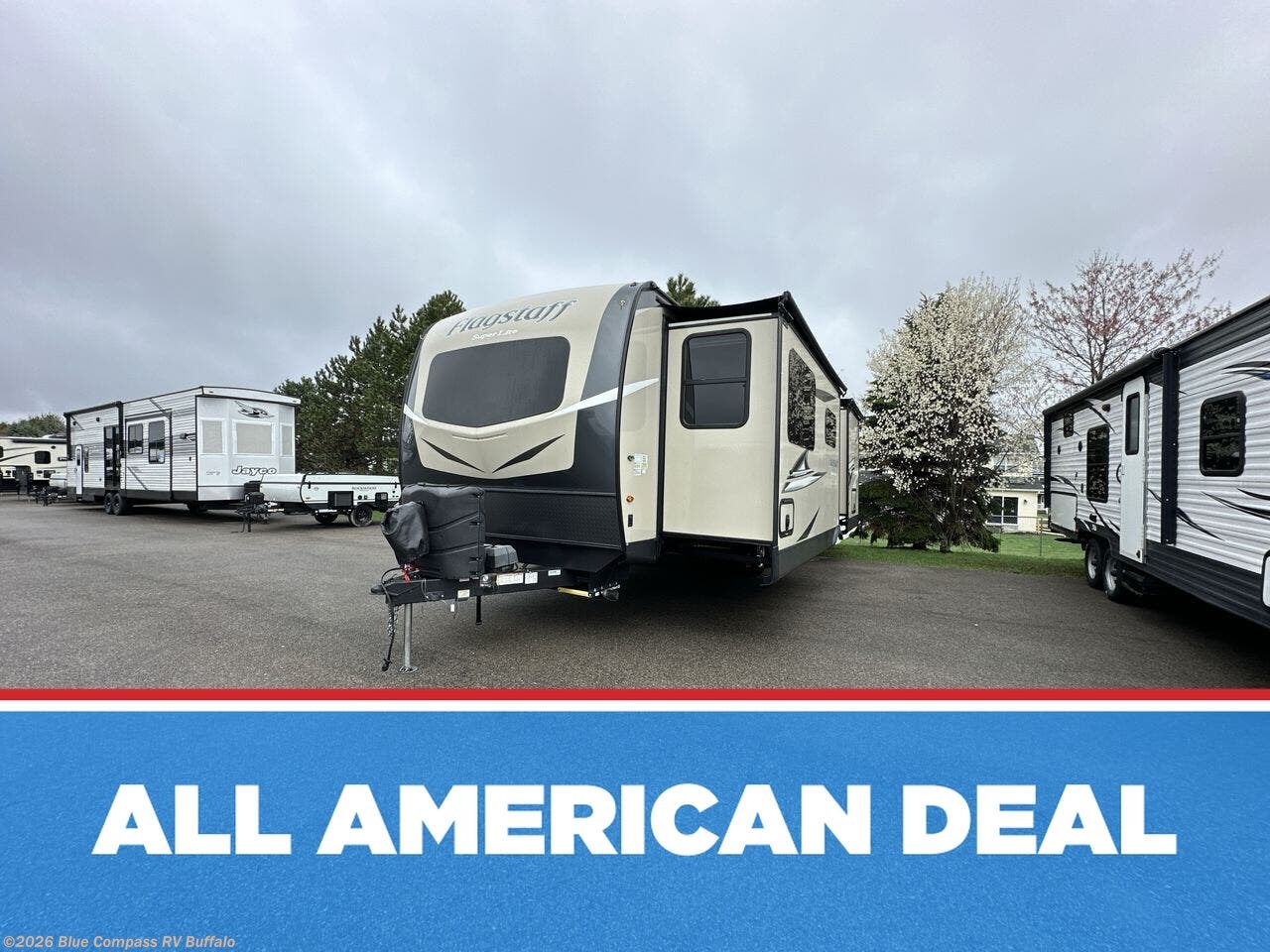 Used 2021 Forest River Flagstaff Micro Lite 25FKS available in West Seneca, New York