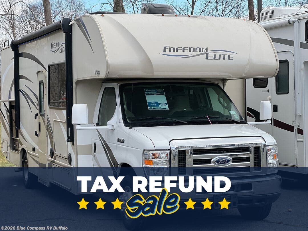 Used 2018 Thor Motor Coach Freedom Elite 29FE available in West Seneca, New York