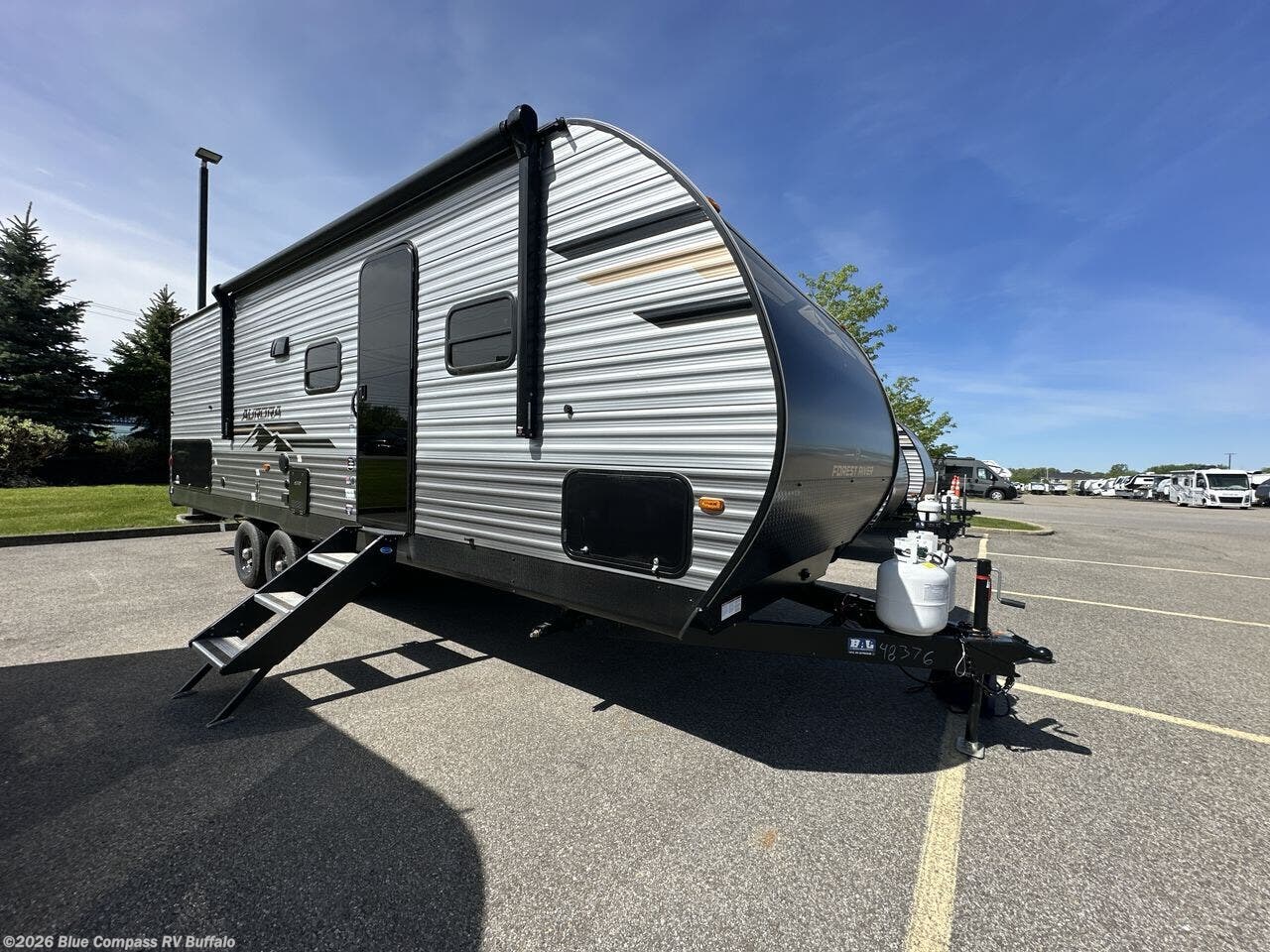 New 2026 Forest River Aurora Light 26BHS available in West Seneca, New York