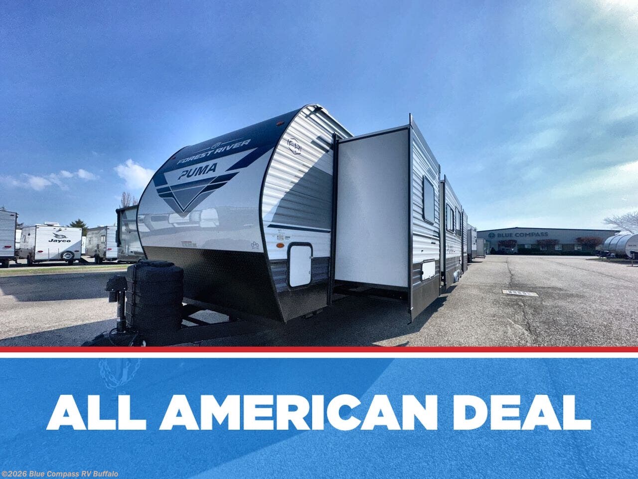 New 2026 Forest River Puma 32RBFQ available in West Seneca, New York