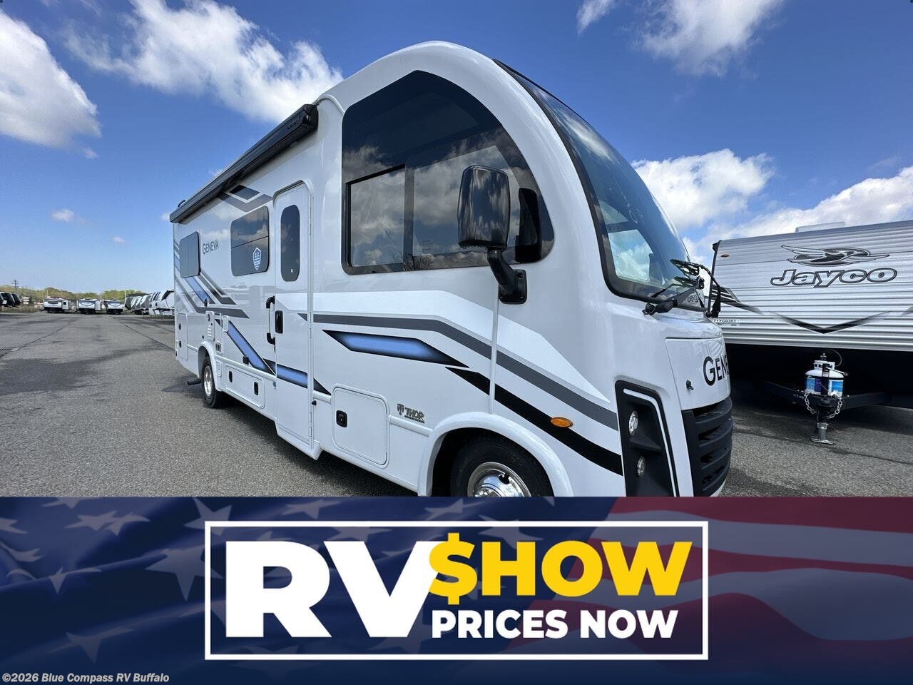 New 2026 Thor Motor Coach Geneva 24VS available in West Seneca, New York