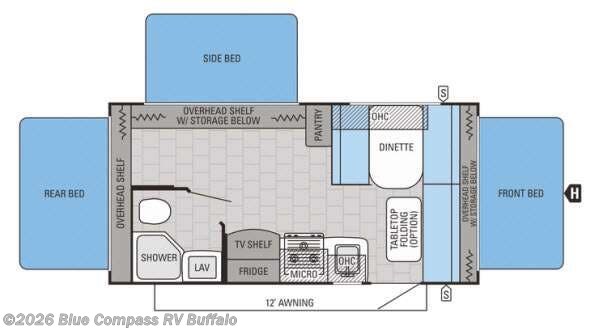 Used 2015 Jayco Jay Feather Ultra Lite X18D available in West Seneca, New York