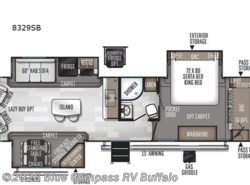 Used 2020 Forest River Rockwood Signature Ultra Lite 8329SB available in West Seneca, New York