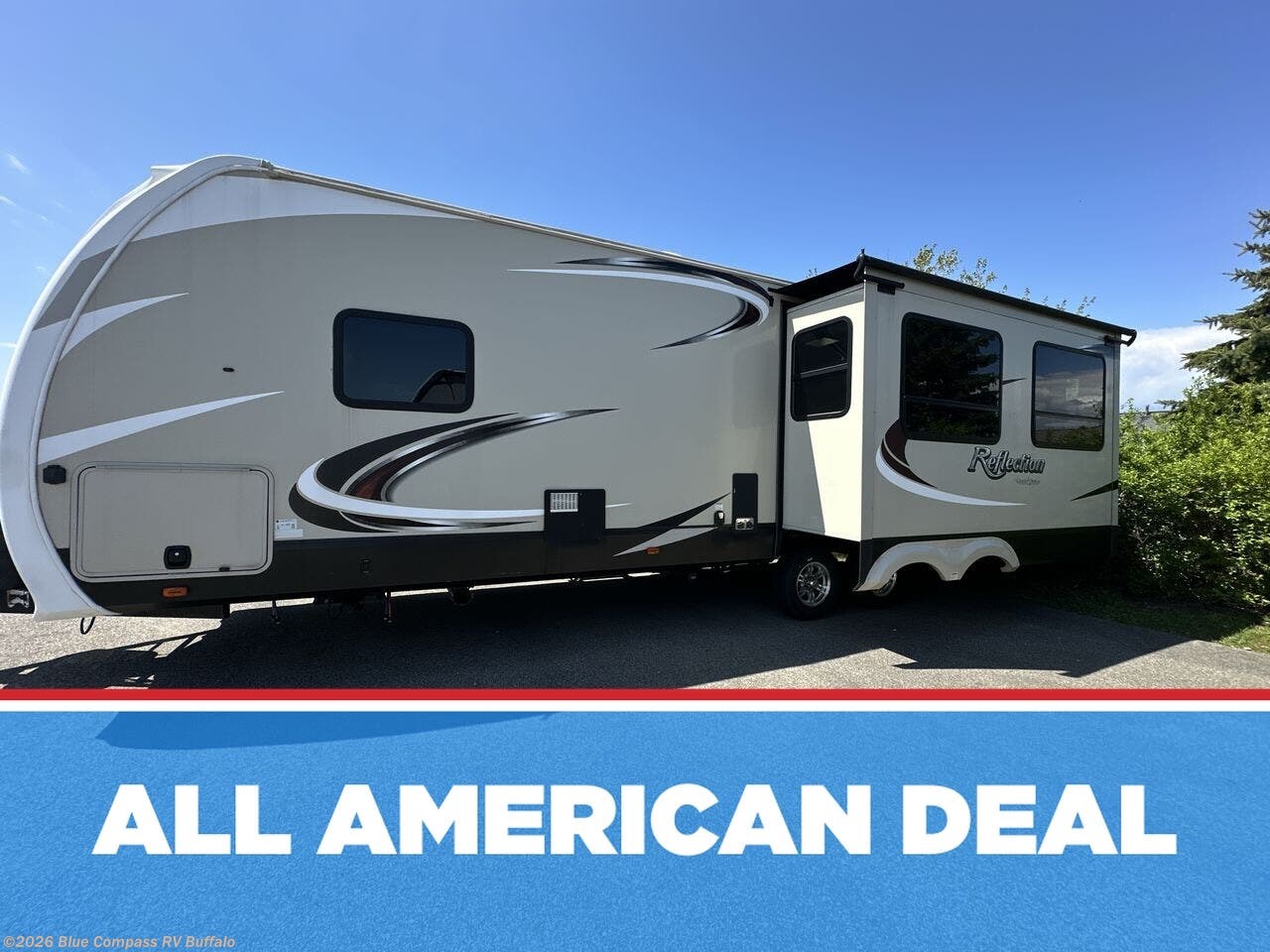 Used 2017 Grand Design Reflection 297RSTS available in West Seneca, New York