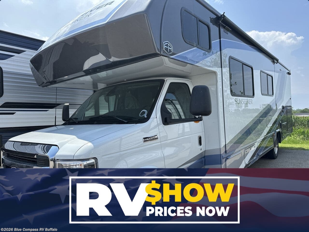 New 2026 Forest River Sunseeker 3010DS available in West Seneca, New York