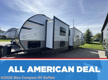 New 2026 Forest River Aurora 34BHTS (2 Queen Beds) available in West Seneca, New York