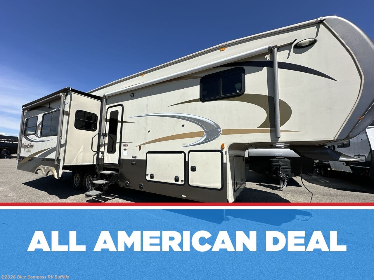 Used 2013 Gulf Stream Canyon Trail 33 FSBI available in West Seneca, New York